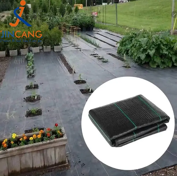 PP -vævet ukrudtsmåtte