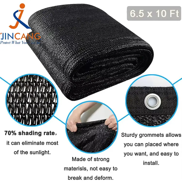 Blokerer solen og reducerer varmeskyggen netto Blokerer solen og reducerer varmeskyggen netto