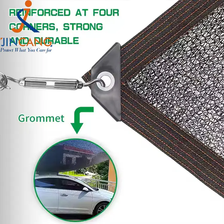 Blokerer solen og reducerer varmeskyggen netto