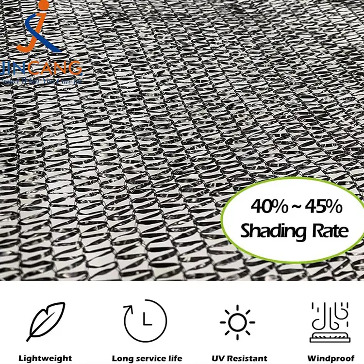 Blokerer solen og reducerer varmeskyggen netto