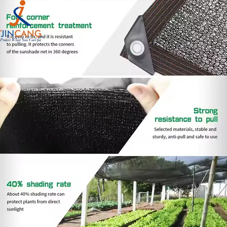 Blokerer solen og reducerer varmeskyggen netto