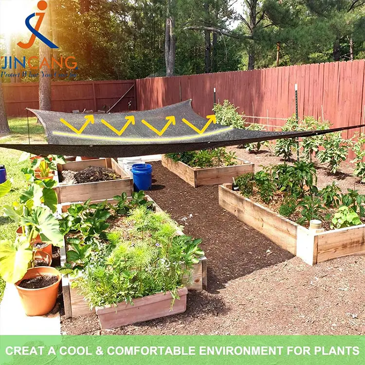 Blokerer solen og reducerer varmeskyggen netto