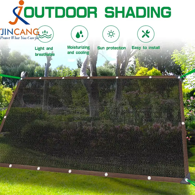 Blokerer solen og reducerer varmeskyggen netto