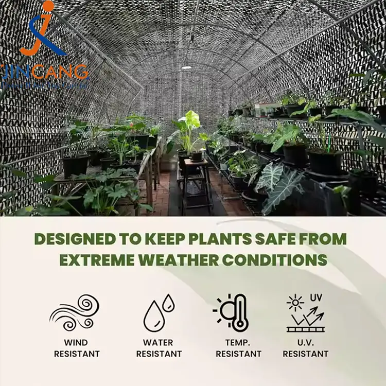 Blokerer solen og reducerer varmeskyggen netto