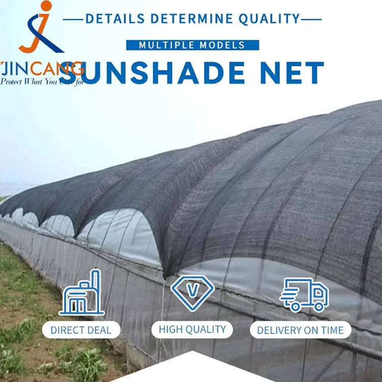 Blokerer solen og reducerer varmeskyggen netto