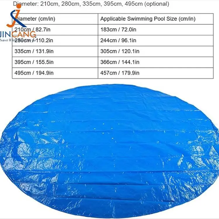 Over jorden pooldækning