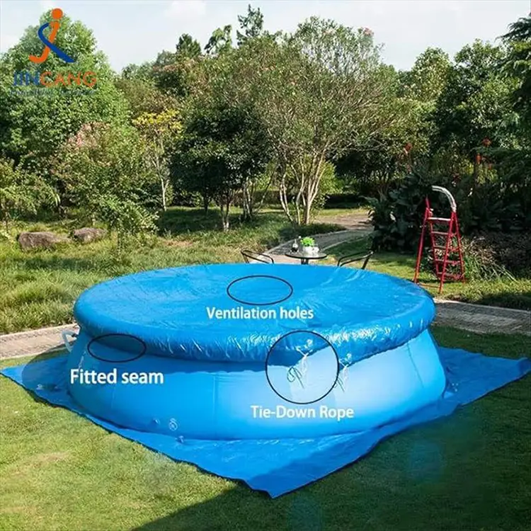 Over jorden pooldækning