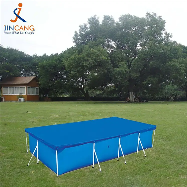 Over jorden pooldækning