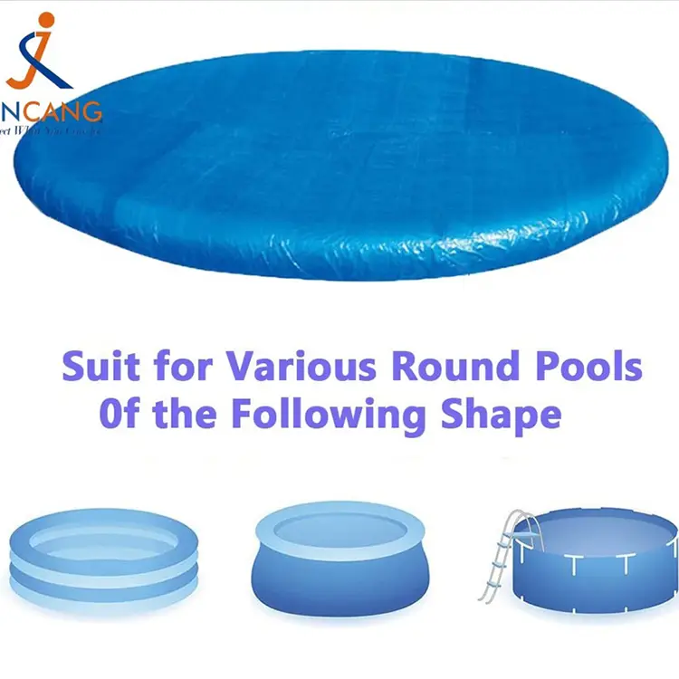 Over jorden pooldækning