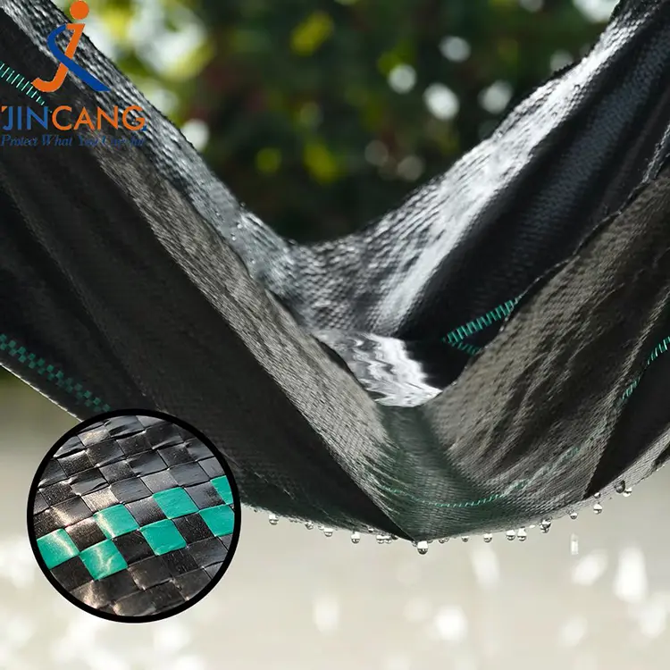 Ukrudt kontrol stofmåtte