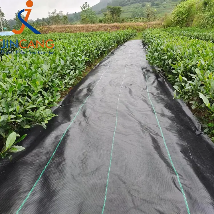 Ukrudt kontrol stofmåtte