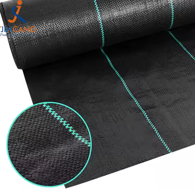 Ukrudt kontrol stofmåtte