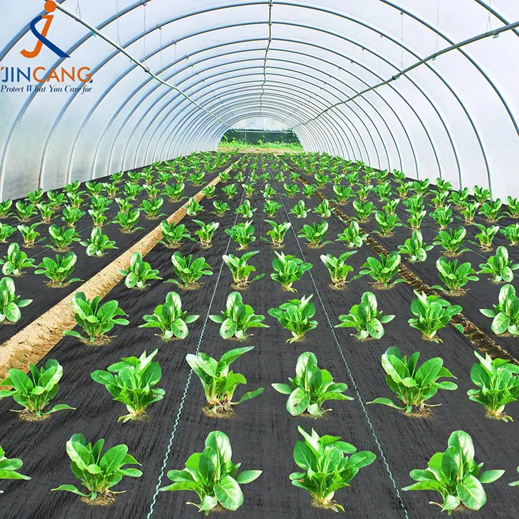 Ukrudt kontrol stofmåtte