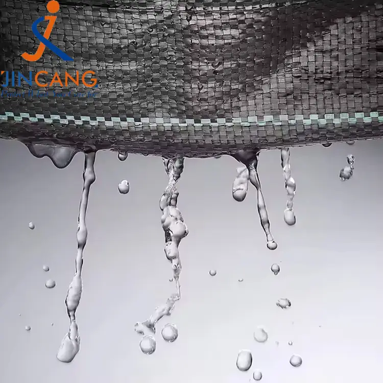 Holdbar ukrudtsmåtte